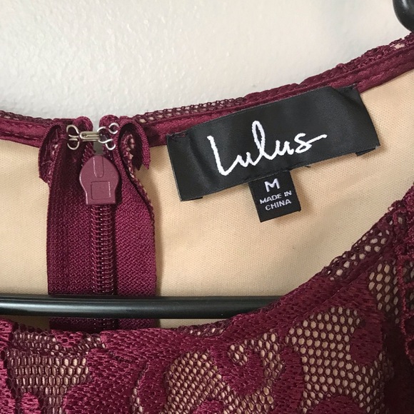 Lulus Forever & Always Burgundy Lace Maxi Dress - Picture 4 of 5